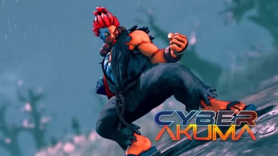 Скриншот 2 из Street Fighter V: Cyber Akuma Skin