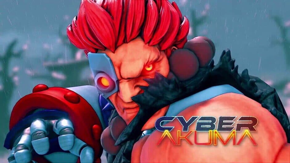 Скриншот 1 из Street Fighter V: Cyber Akuma Skin