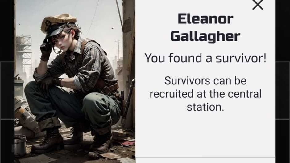 Скриншот 5 из Frost Survivors: Text Game