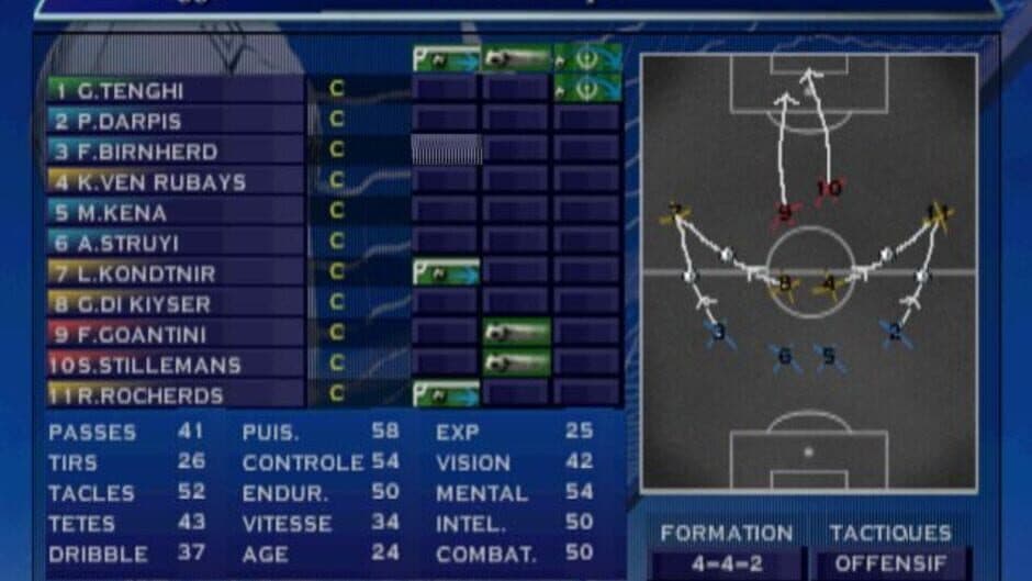 Скриншот 3 из Alex Ferguson's Player Manager 2001