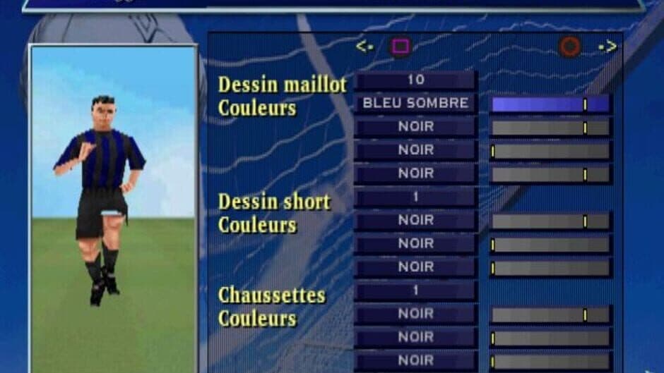 Скриншот 1 из Alex Ferguson's Player Manager 2001