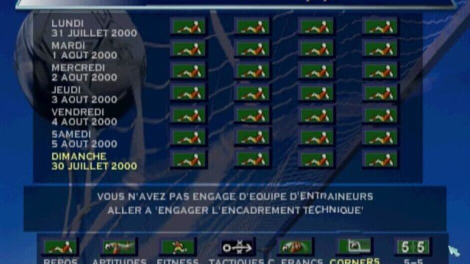 Скриншот 2 из Alex Ferguson's Player Manager 2001