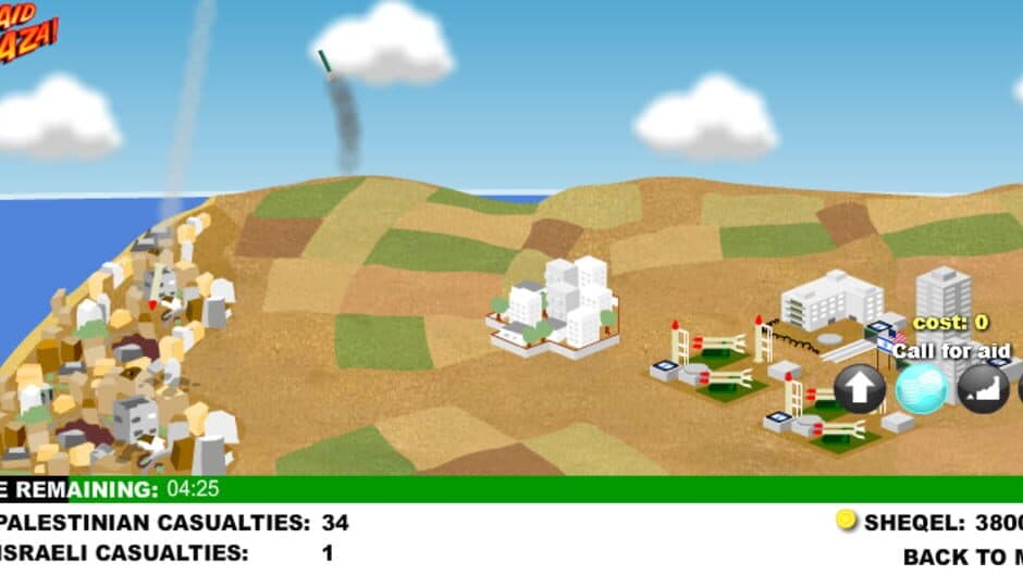 Скриншот 1 из Raid Gaza!