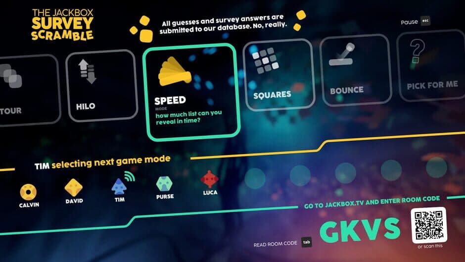 Скриншот 1 из The Jackbox Survey Scramble