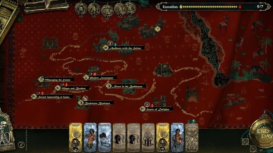 Скриншот 1 из Sultan's Game