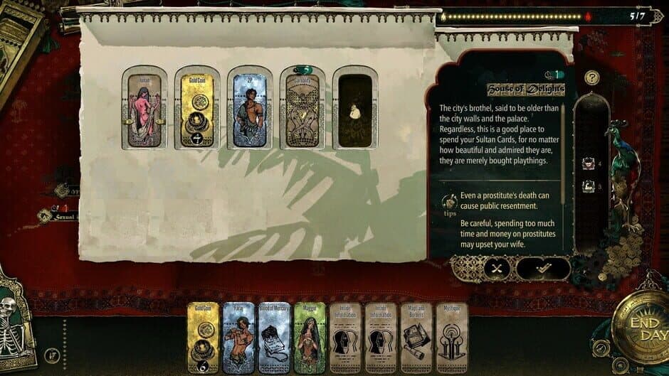 Скриншот 2 из Sultan's Game