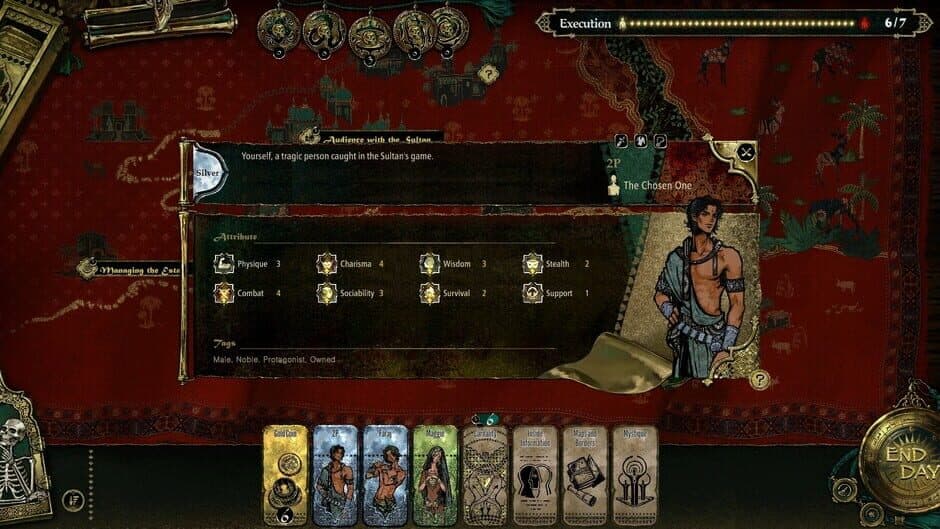 Скриншот 4 из Sultan's Game
