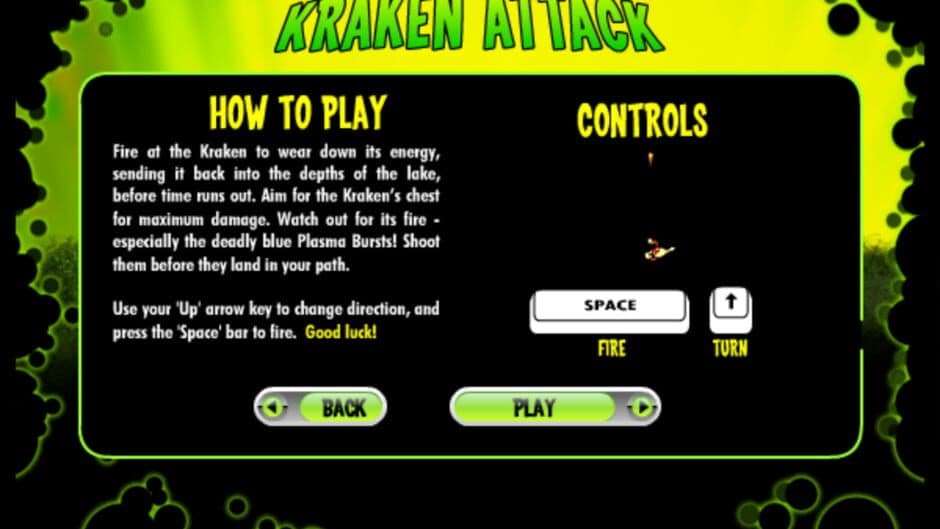 Скриншот 1 из Kraken Attack