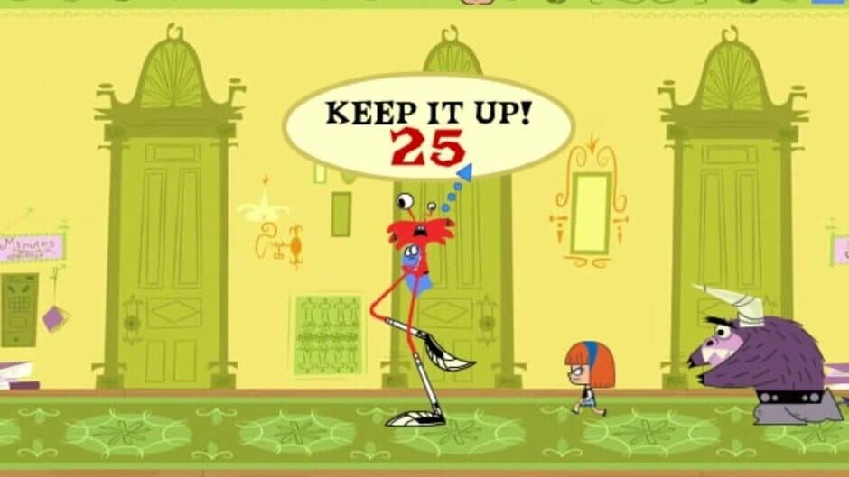 Скриншот 1 из Foster's Home For Imaginary Friends: A Friend In Need