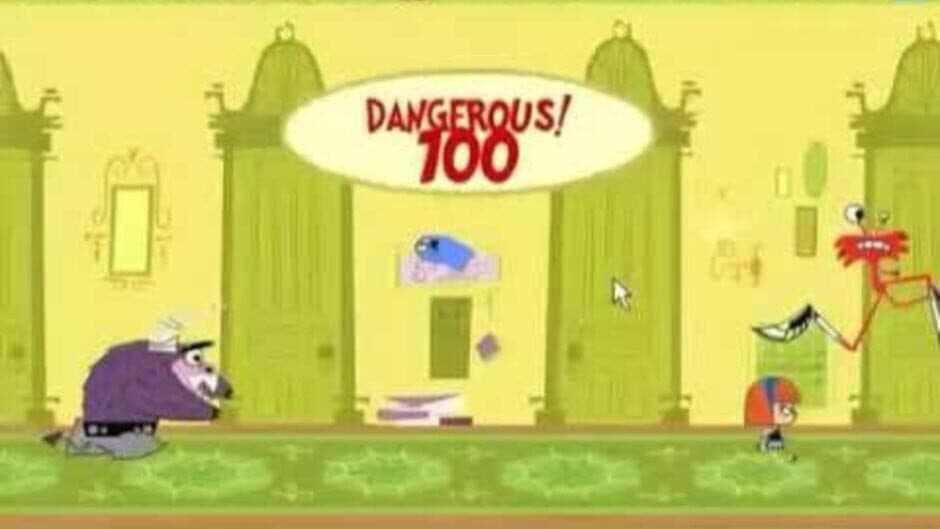 Скриншот 2 из Foster's Home For Imaginary Friends: A Friend In Need