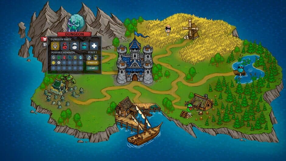 Скриншот 1 из Nortopia