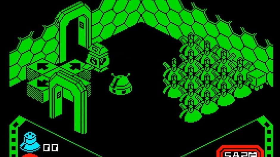 Скриншот 2 из Alien 8
