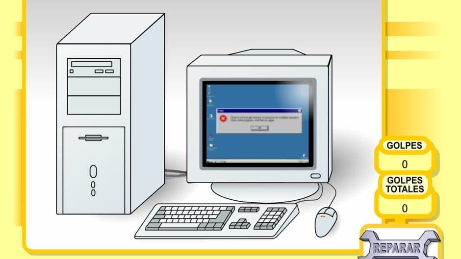 Скриншот 1 из Smash Your PC