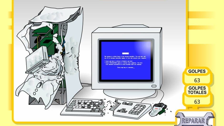 Скриншот 2 из Smash Your PC