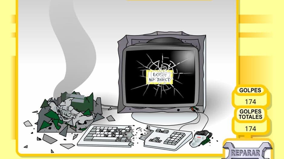 Скриншот 3 из Smash Your PC