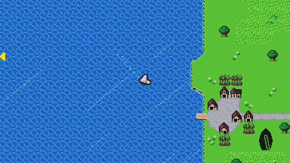 Скриншот 2 из PixelQuest: Herb's Adventure