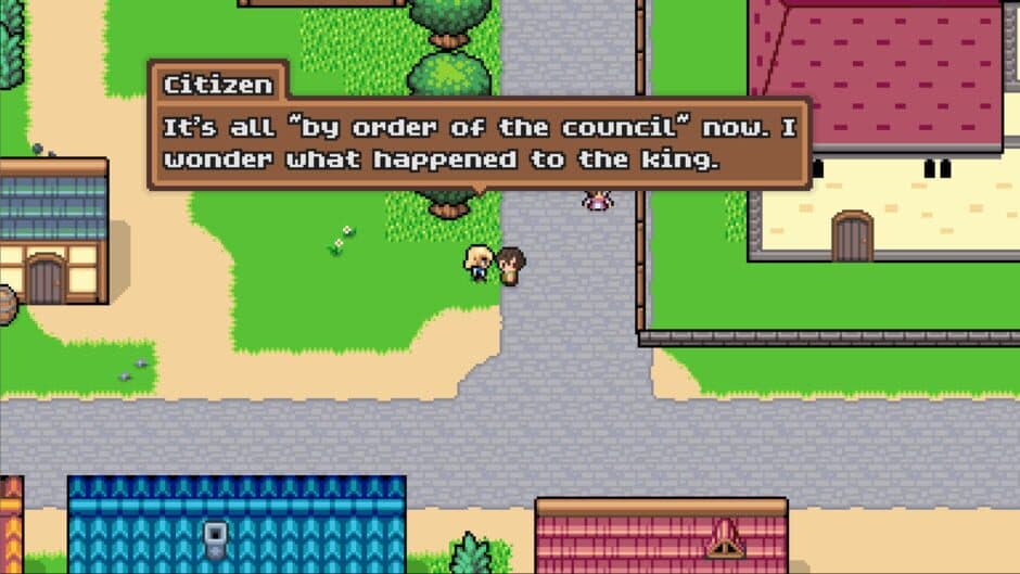 Скриншот 3 из PixelQuest: Herb's Adventure