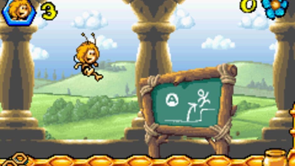 Скриншот 1 из Maya the Bee: Sweet Gold