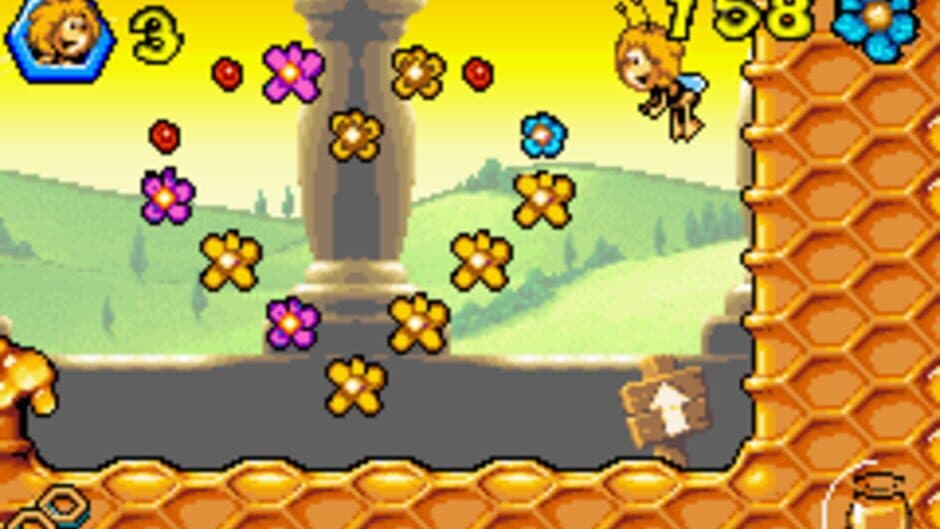 Скриншот 4 из Maya the Bee: Sweet Gold