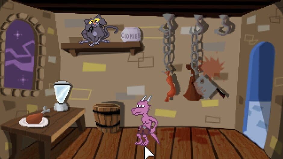 Скриншот 2 из Gurk in Trouble: A Yip Quest Story