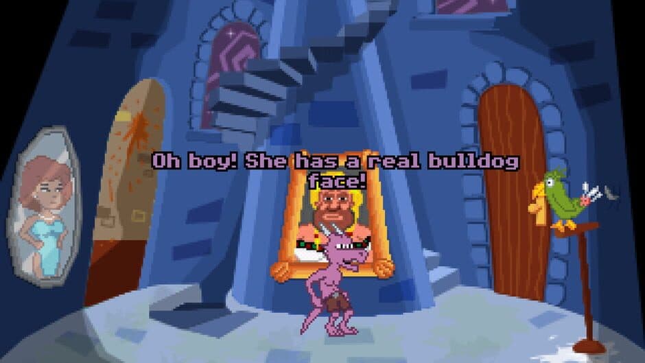 Скриншот 3 из Gurk in Trouble: A Yip Quest Story
