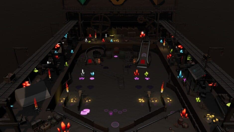 Скриншот 1 из Roxy Raccoon's Pinball Panic: Manic Miners