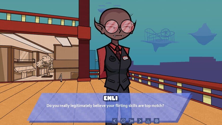 Скриншот 4 из Love is in the Airship