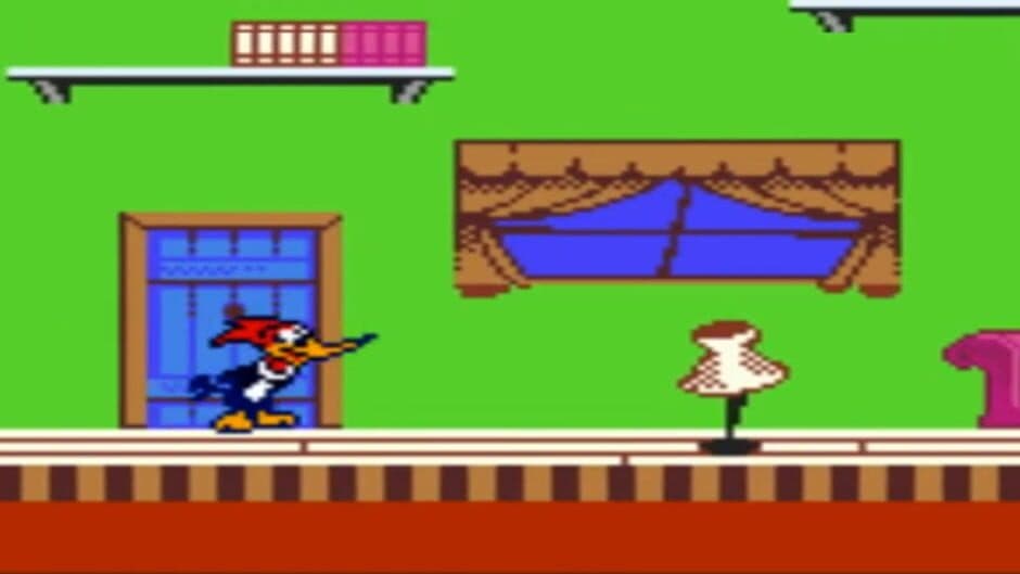Скриншот 4 из Woody Woodpecker: Escape from Buzz Buzzard Park