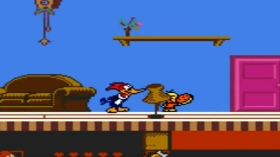 Скриншот 1 из Woody Woodpecker: Escape from Buzz Buzzard Park