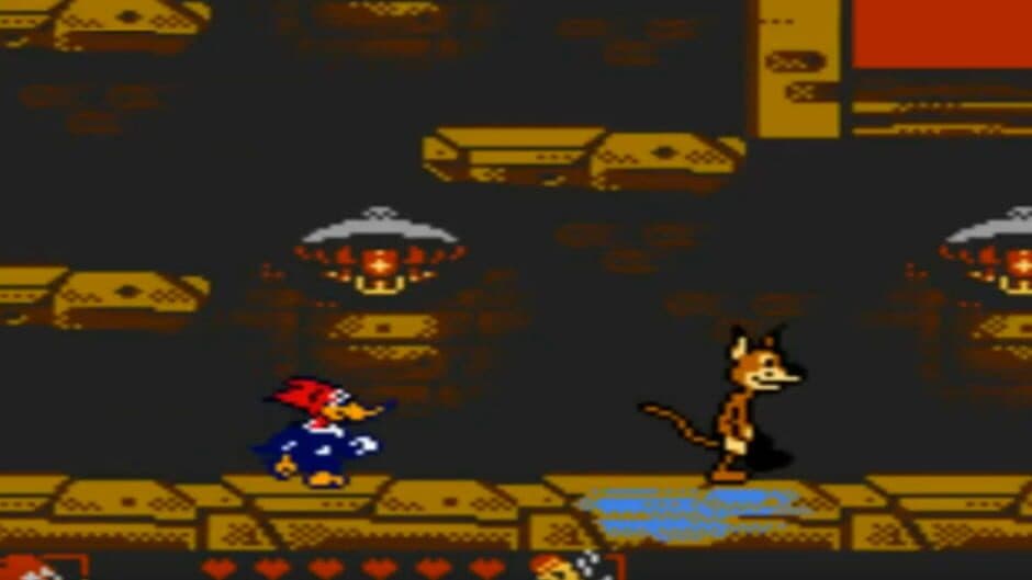 Скриншот 3 из Woody Woodpecker: Escape from Buzz Buzzard Park