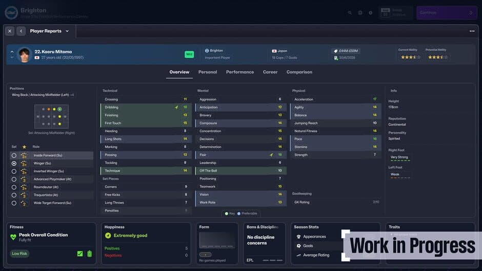Скриншот 3 из Football Manager 25