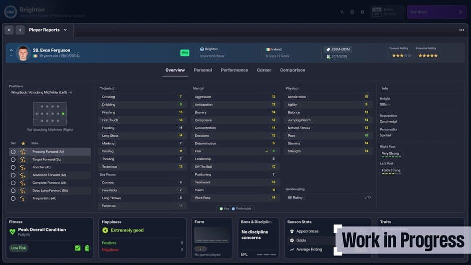 Скриншот 5 из Football Manager 25