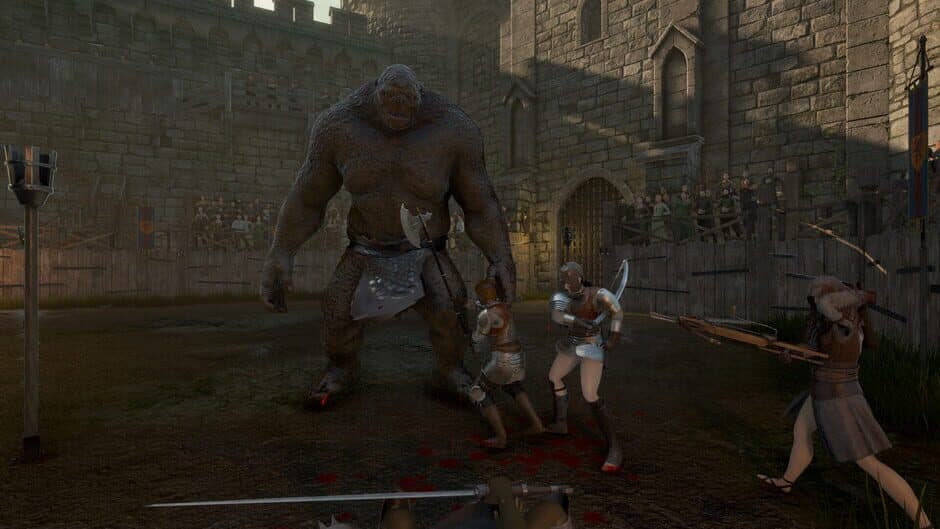 Скриншот 1 из Blackthorn Arena: Reforged