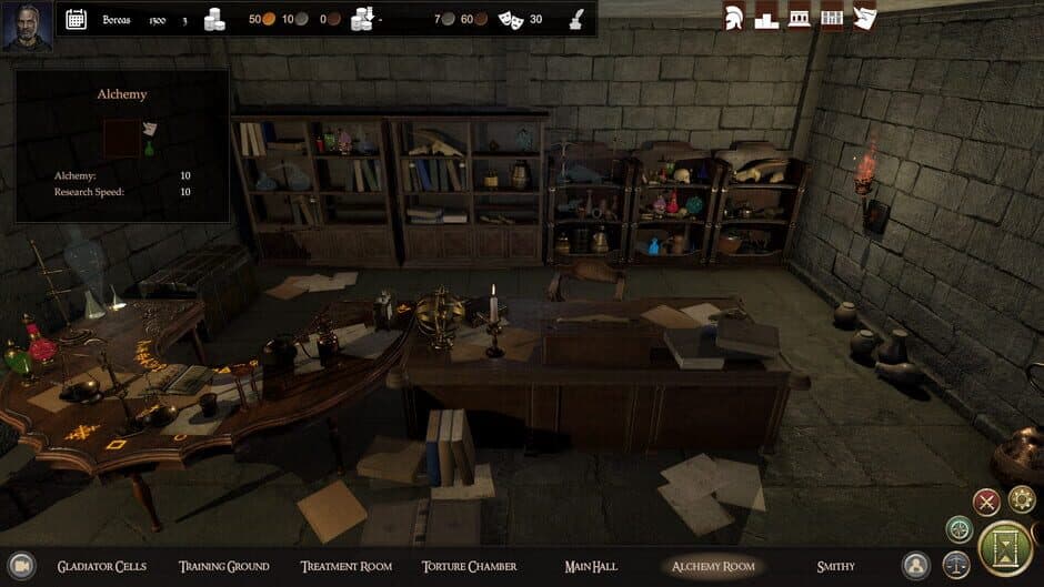 Скриншот 4 из Blackthorn Arena: Reforged