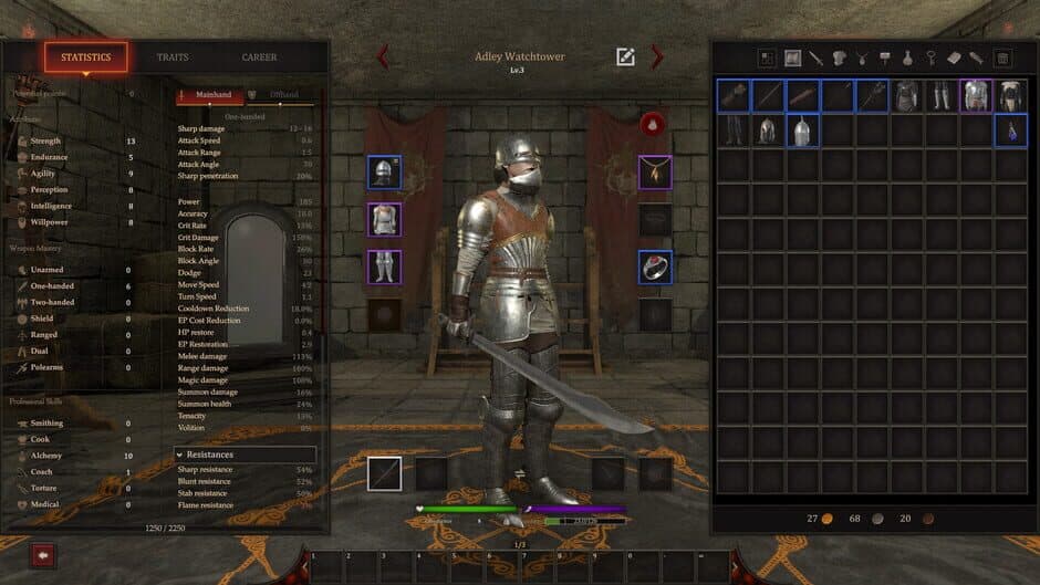 Скриншот 2 из Blackthorn Arena: Reforged