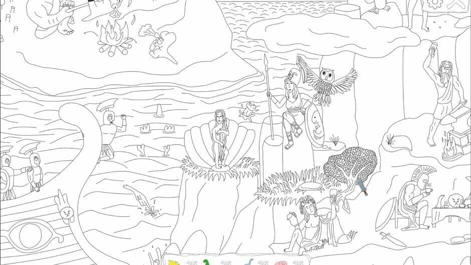 Скриншот 1 из 100 Hiddensaurs: Greece