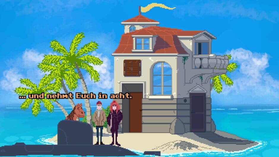 Скриншот 1 из The Secret of Maike Island