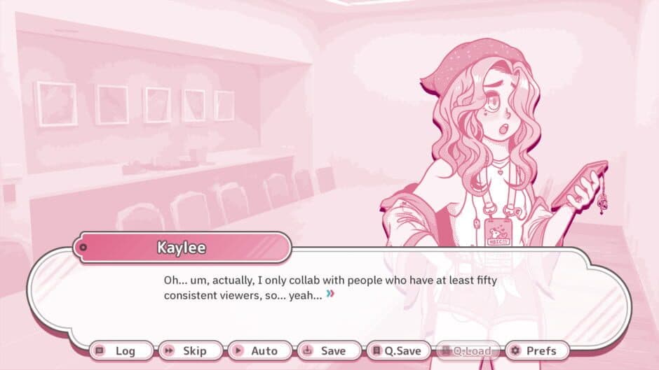 Скриншот 4 из Yuri Paddle: An Anime Convention Murder Mystery