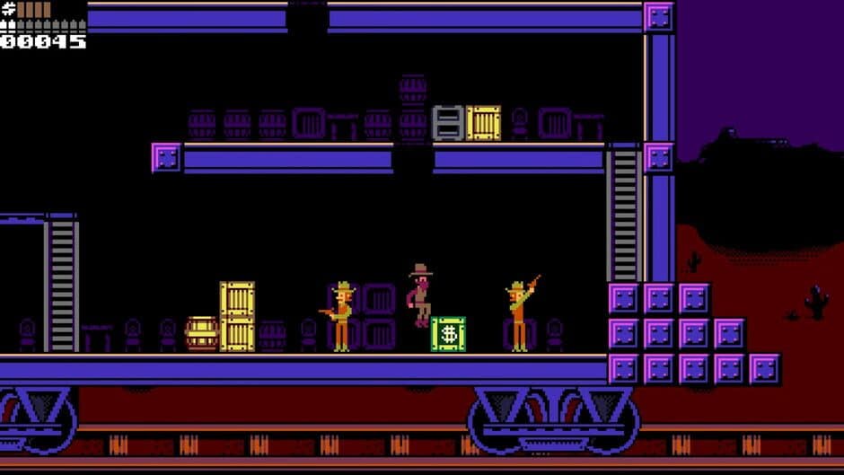 Скриншот 1 из Rail Heist