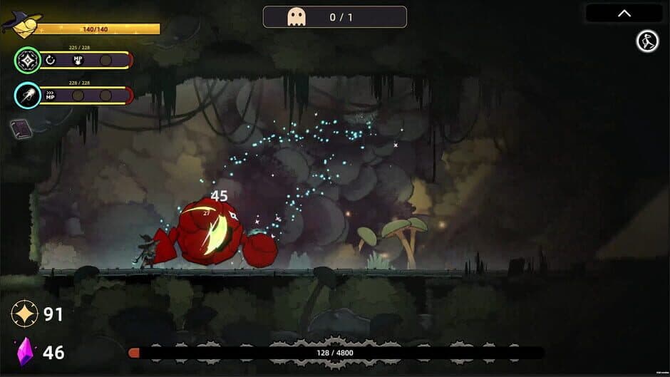 Скриншот 2 из The Witch's Fairy Tale