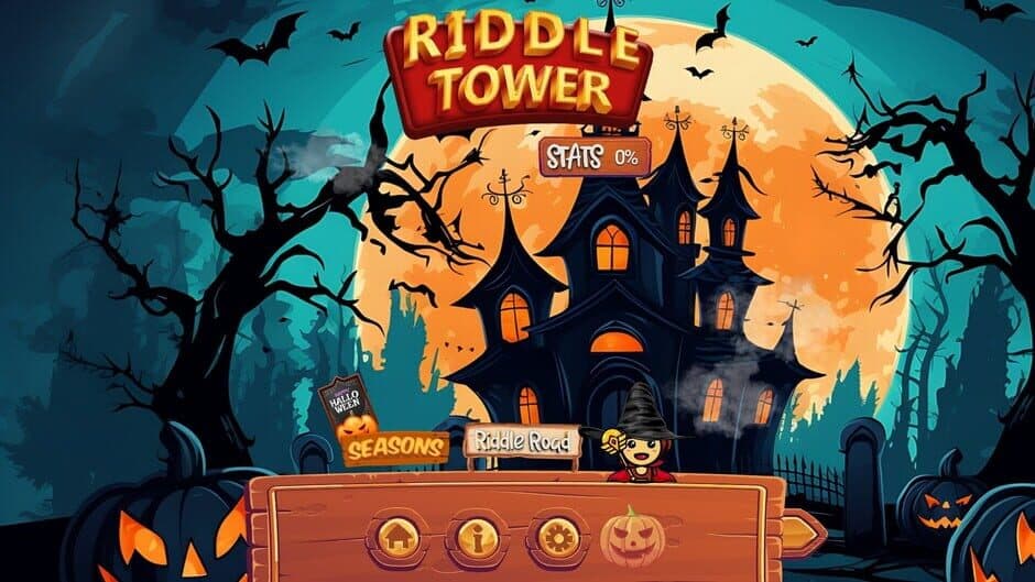 Скриншот 1 из Riddle Tower: Halloween DLC