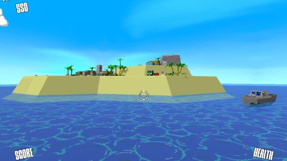 Скриншот 3 из Nuclear Lizard Island Rampage