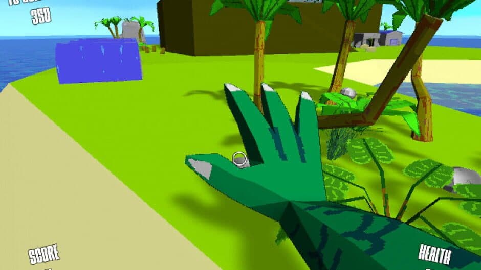 Скриншот 5 из Nuclear Lizard Island Rampage