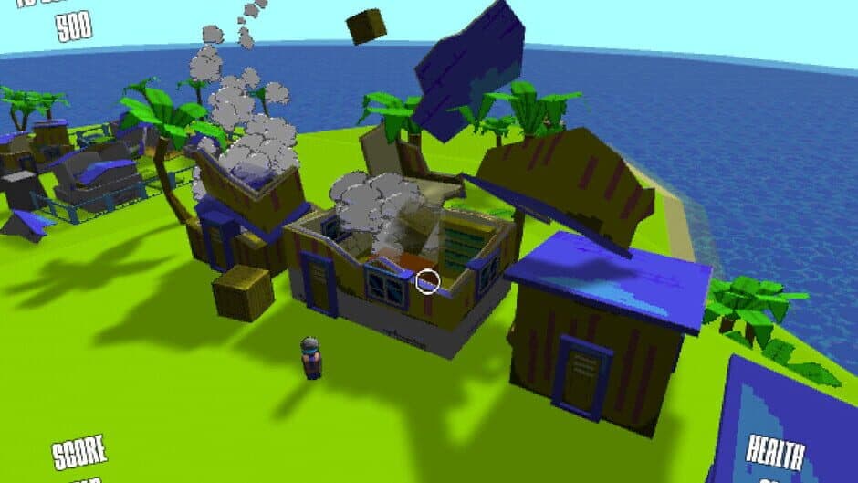 Скриншот 6 из Nuclear Lizard Island Rampage