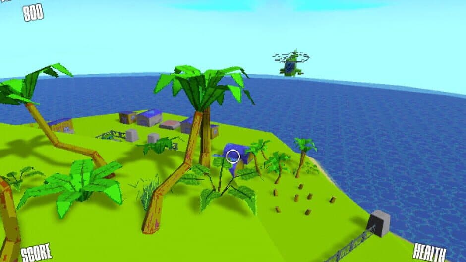 Скриншот 7 из Nuclear Lizard Island Rampage