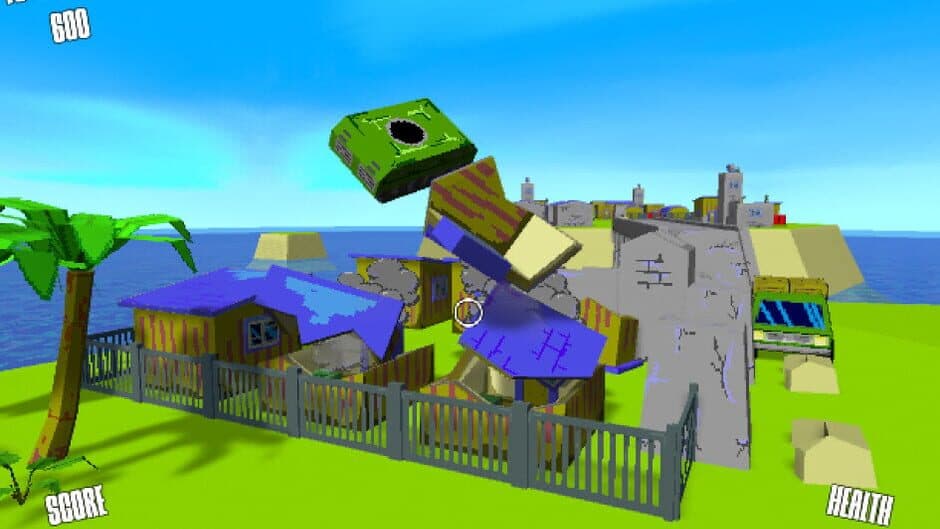 Скриншот 8 из Nuclear Lizard Island Rampage