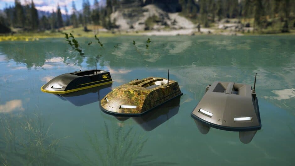 Скриншот 4 из Call of the Wild: The Angler - LakePal Bait Boat Pack