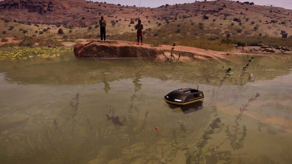 Скриншот 1 из Call of the Wild: The Angler - LakePal Bait Boat Pack