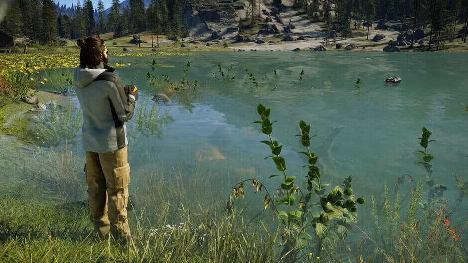 Скриншот 2 из Call of the Wild: The Angler - LakePal Bait Boat Pack