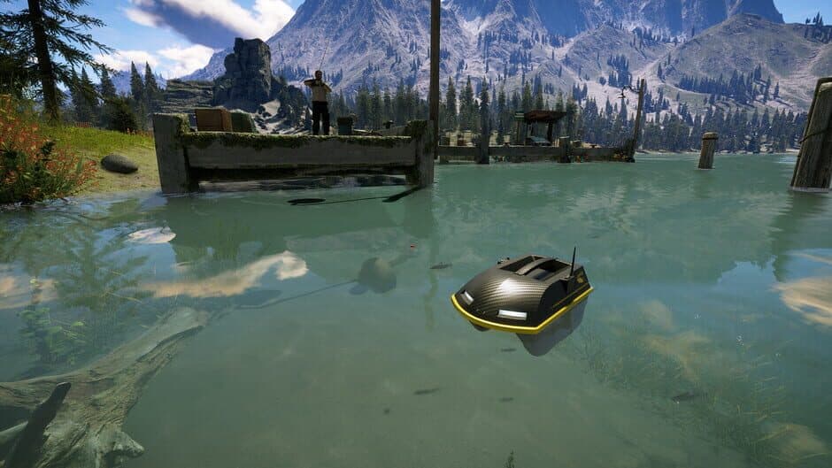 Скриншот 5 из Call of the Wild: The Angler - LakePal Bait Boat Pack